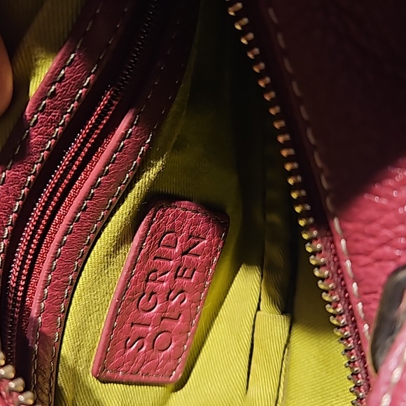 Sigrid Olsen pink leather bag - Picture 8 of 8